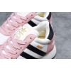 Купить Женские кроссовки на меху Adidas Iniki Runner розовые с белым