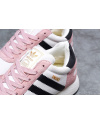 Купить Женские кроссовки на меху Adidas Iniki Runner розовые с белым