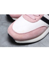 Купить Женские кроссовки на меху Adidas Iniki Runner розовые с белым
