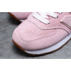 Купить Женские кроссовки на меху New Balance 574 Fur розовые