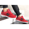 Купить Женские кроссовки New Balance 574 красные с черным