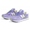 Женские кроссовки New Balance 574 светло-фиолетовые