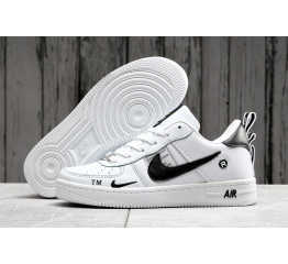 Женские кроссовки Nike Air Force 1 '07 LV8 Utility белые с черным