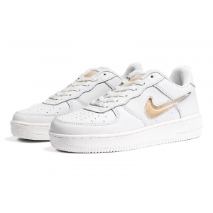 Женские кроссовки Nike Air Force 1 белые