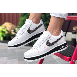 Женские кроссовки Nike Air Force 1 Low x PEACEMINUSONE белые