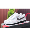 Купить Женские кроссовки Nike Air Force 1 Low x PEACEMINUSONE белые