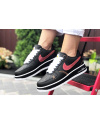 Жіночі кросівки Nike Air Force 1 Low x PEACEMINUSONE чорні