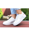 Жіночі кросівки Nike Air Force 1 NBA Paris Game 2020 білі