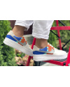 Купить Женские кроссовки Nike Air Force 1 Sage Low белые с оранжевым