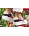 Купить Жіночі кросівки Nike Air Force 1 Sage Low білі з рожевим и красным