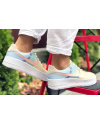 Купить Жіночі кросівки Nike Air Force 1 Sage Low бежеві з блакитним