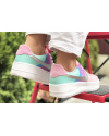 Купить Жіночі кросівки Nike Air Force 1 Sage Low рожеві з фіолетовим