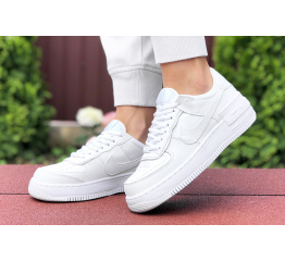 Женские кроссовки Nike Air Force 1 Shadow белые