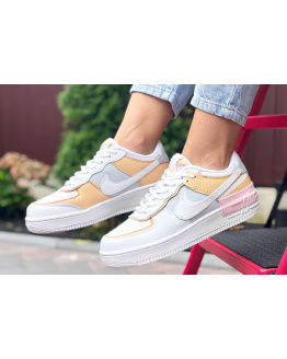 Жіночі кросівки Nike Air Force 1 Shadow білі