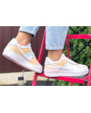 Купить Жіночі кросівки Nike Air Force 1 Shadow білі