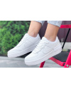 Женские кроссовки Nike Air Force 1 Shadow белые