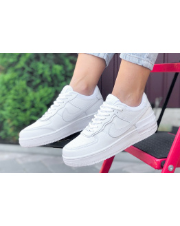 Жіночі кросівки Nike Air Force 1 Shadow білі