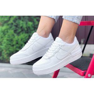 Жіночі кросівки Nike Air Force 1 Shadow білі