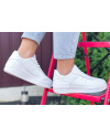 Купить Женские кроссовки Nike Air Force 1 Shadow белые