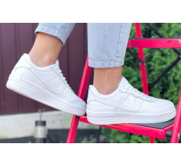 Купить Женские кроссовки Nike Air Force 1 Shadow белые в Украине