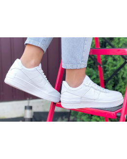Жіночі кросівки Nike Air Force 1 Shadow білі
