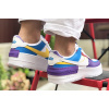 Купить Женские кроссовки Nike Air Force 1 Shadow белые с фиолетовым