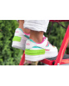 Купить Жіночі кросівки Nike Air Force 1 Shadow білі с малиновые