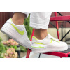 Купить Женские кроссовки Nike Air Force 1 Shadow белые с неоново-зеленым