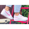 Купить Женские кроссовки Nike Air Force 1 Shadow белые с розовым