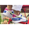 Купить Женские кроссовки Nike Air Force 1 Shadow белые с синим