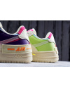 Купить Женские кроссовки Nike Air Force 1 Shadow бежевые