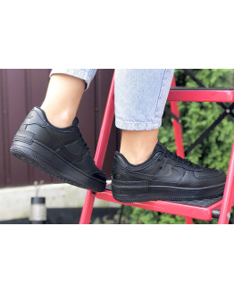 Жіночі кросівки Nike Air Force 1 Shadow чорні