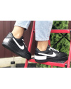 Купить Жіночі кросівки Nike Air Force 1 Shadow чорні з білим