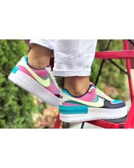 Жіночі кросівки Nike Air Force 1 Shadow багатобарвні
