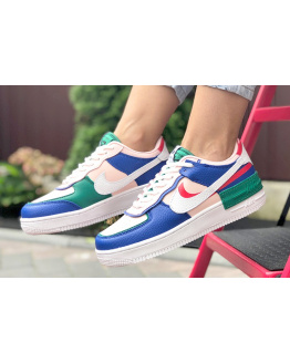 Жіночі кросівки Nike Air Force 1 Shadow багатобарвні