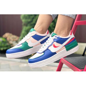 Женские кроссовки Nike Air Force 1 Shadow многоцветные