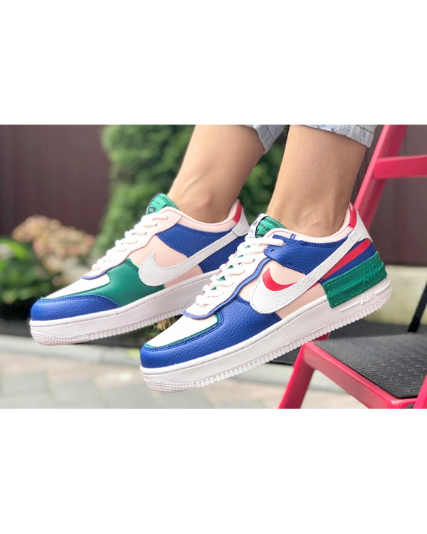 Жіночі кросівки Nike Air Force 1 Shadow багатобарвні