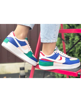 Жіночі кросівки Nike Air Force 1 Shadow багатобарвні