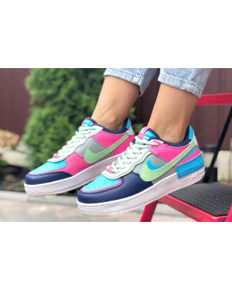 Жіночі кросівки Nike Air Force 1 Shadow багатобарвні
