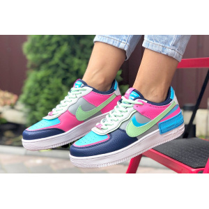 Женские кроссовки Nike Air Force 1 Shadow многоцветные