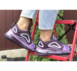 Купить Женские кроссовки Nike Air Max 720 фиолетовые в Украине