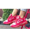 Женские кроссовки Nike Air Max 720 красные