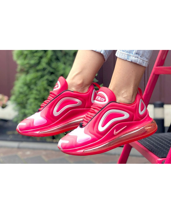 Женские кроссовки Nike Air Max 720 красные
