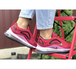 Купить Женские кроссовки Nike Air Max 720 красные в Украине