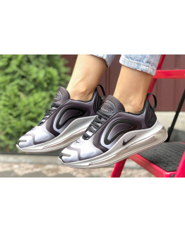 Жіночі кросівки Nike Air Max 720 сірі