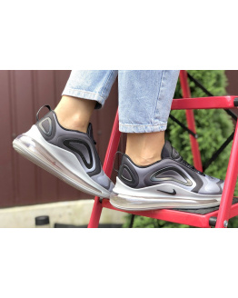 Жіночі кросівки Nike Air Max 720 сірі