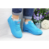 Купить Женские кроссовки Nike Air Max 90 Hyperfuse голубые