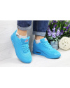 Купить Женские кроссовки Nike Air Max 90 Hyperfuse голубые