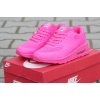 Купить Женские кроссовки Nike Air Max 90 Hyperfuse темно-розовые