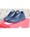 Купить Жіночі кросівки Nike Air Max 90 Hyperfuse темно-сині